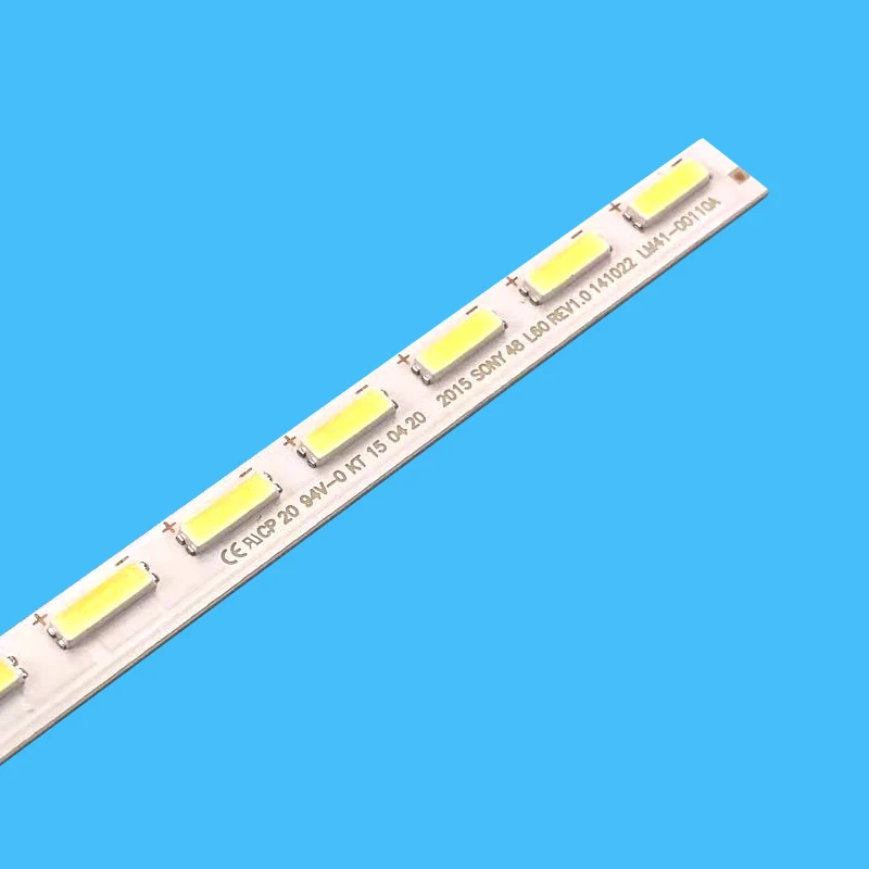 LED-strip voor REV1.0 KDL-48R555C KDL-48R510C KDL-48W705C KDL-48R550C KDL-48R553C 2015 SONY 48 L60 LM41-00110A NS5S480VND