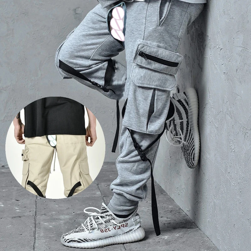 

Невидимые открытые уличные сексуальные брюки, спортивные штаны для бега, атлетики, Мужская Уличная одежда в стиле хип-хоп, повседневные брюки, спортивные штаны для тренажерного зала и фитнеса