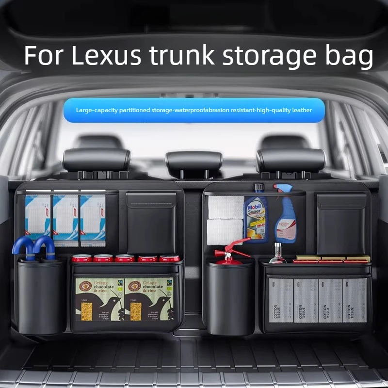 

Складной органайзер для багажника автомобиля Lexus RX300/NX200, сумка для хранения, аксессуар для интерьера, декоративный элемент, органайзер для грузов