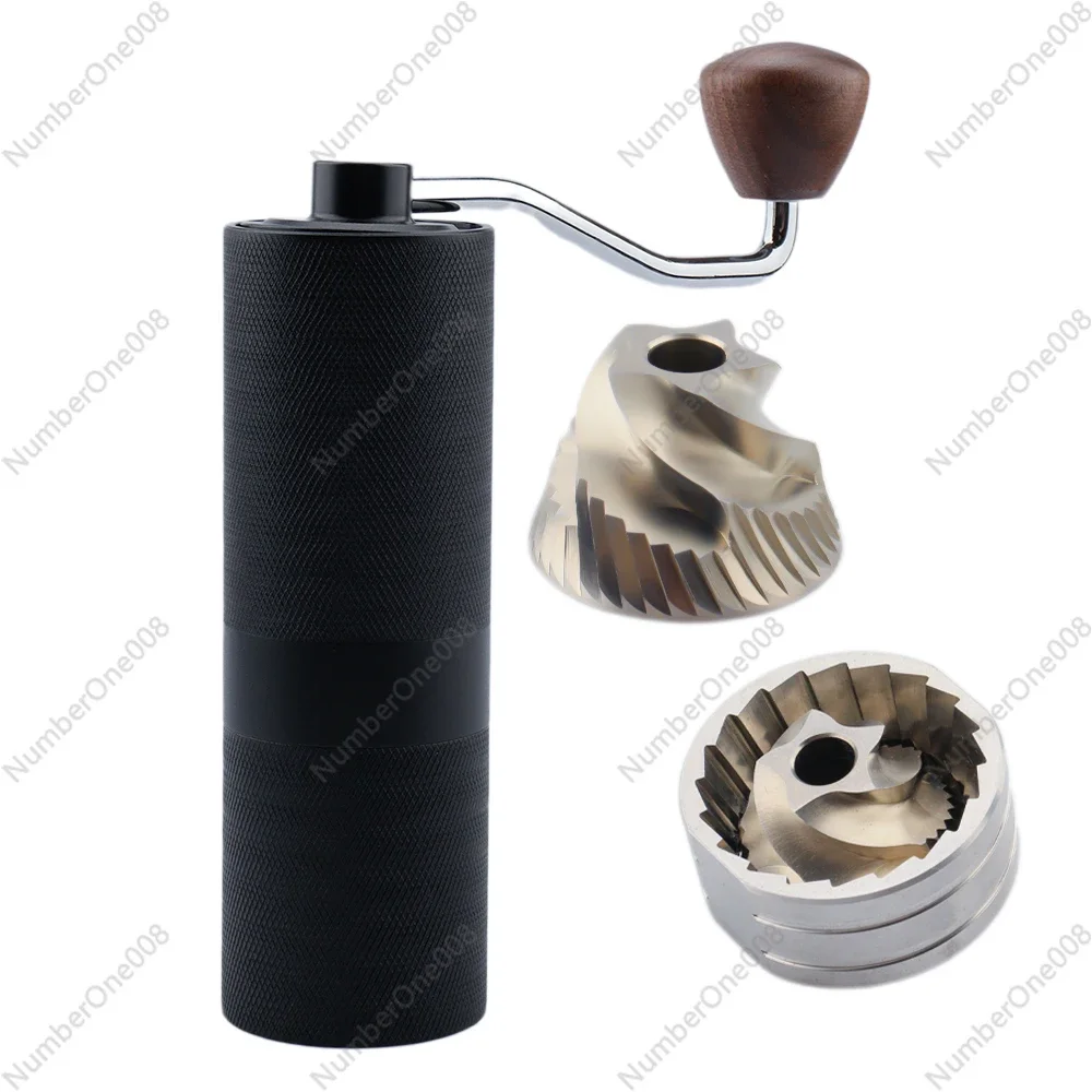 

Best Selling Stainless Steel Cone Burr Coffee Grinder 30g Capacity Manual Coffee Mill
