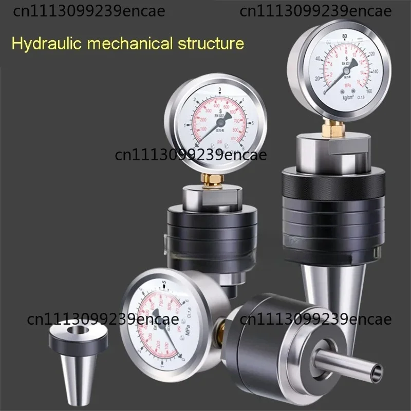 Suitable for BT30 BT40 BT50 spindle tension tester testing tool spindle tension tester hydraulic tester dynamometer