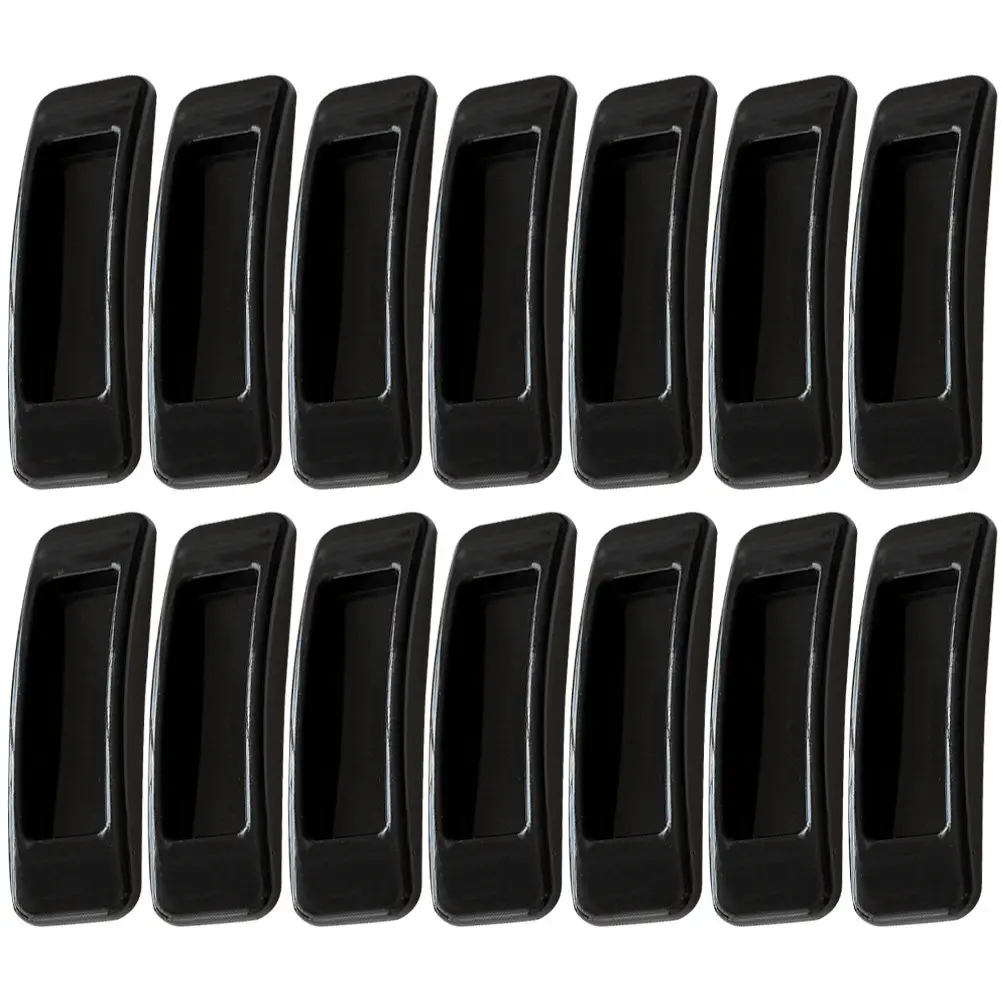 20Pcs Adhesive Cabinet Door Pull Handles on Drawer Cupboard Window Handles Self Stick Furniture Handle Helper