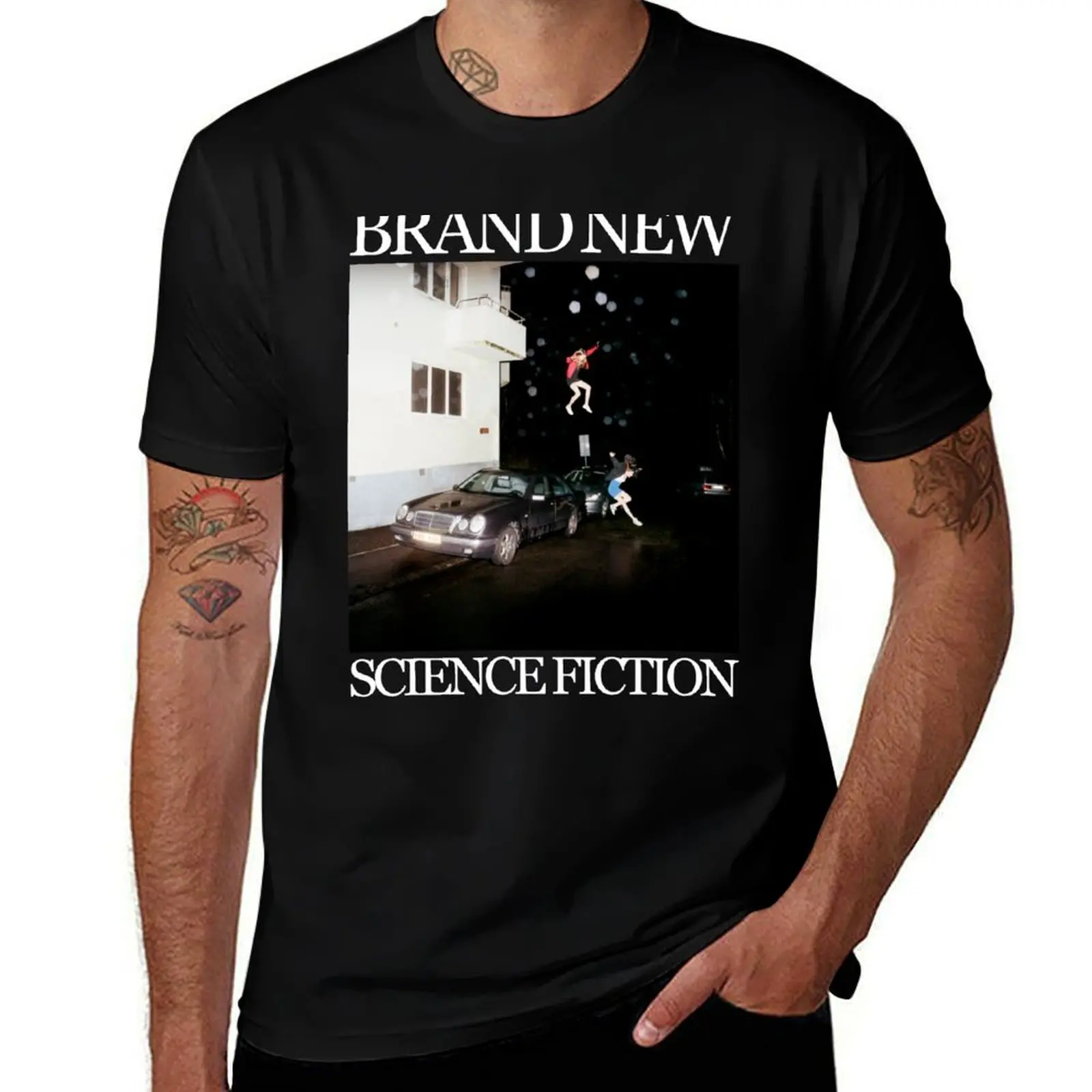 

Science Fiction T-Shirt t shirt custom print man t shirt designer t shirts for man pack white T-Shirt