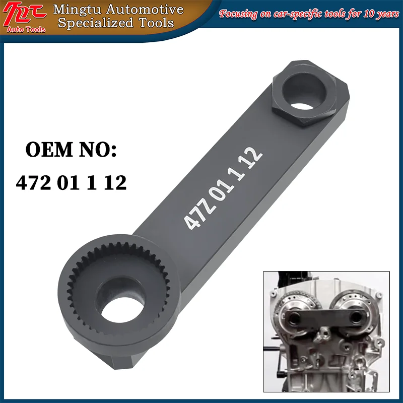 

Applicable to 2020 Geely Binray 1.5T Timing Tool Camshaft Intake and Exhaust Wheel Positioning Fixing 3G15