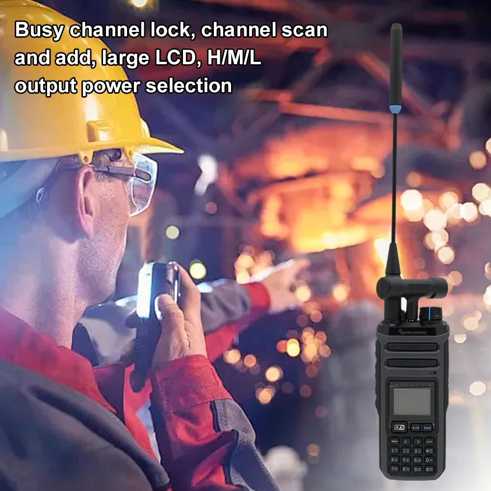 TK11 5 Taiko Kong рация 10 Вт двусторонняя радиостанция 0,153-1160 МГц коротковолновая двойная приемная широкополосная радиостанция для пеших прогулок и кемпинга