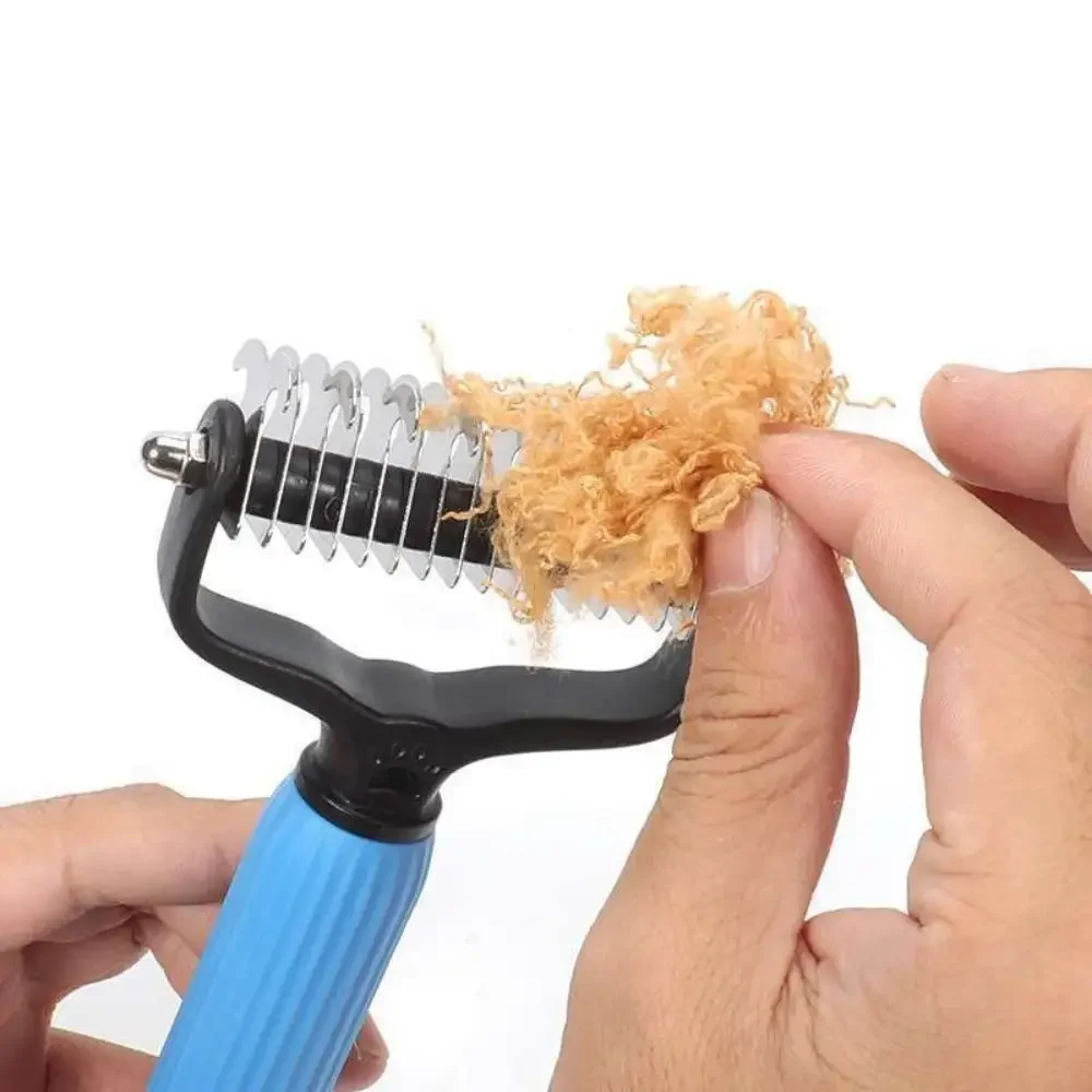Dual-Sided Grooming Comb