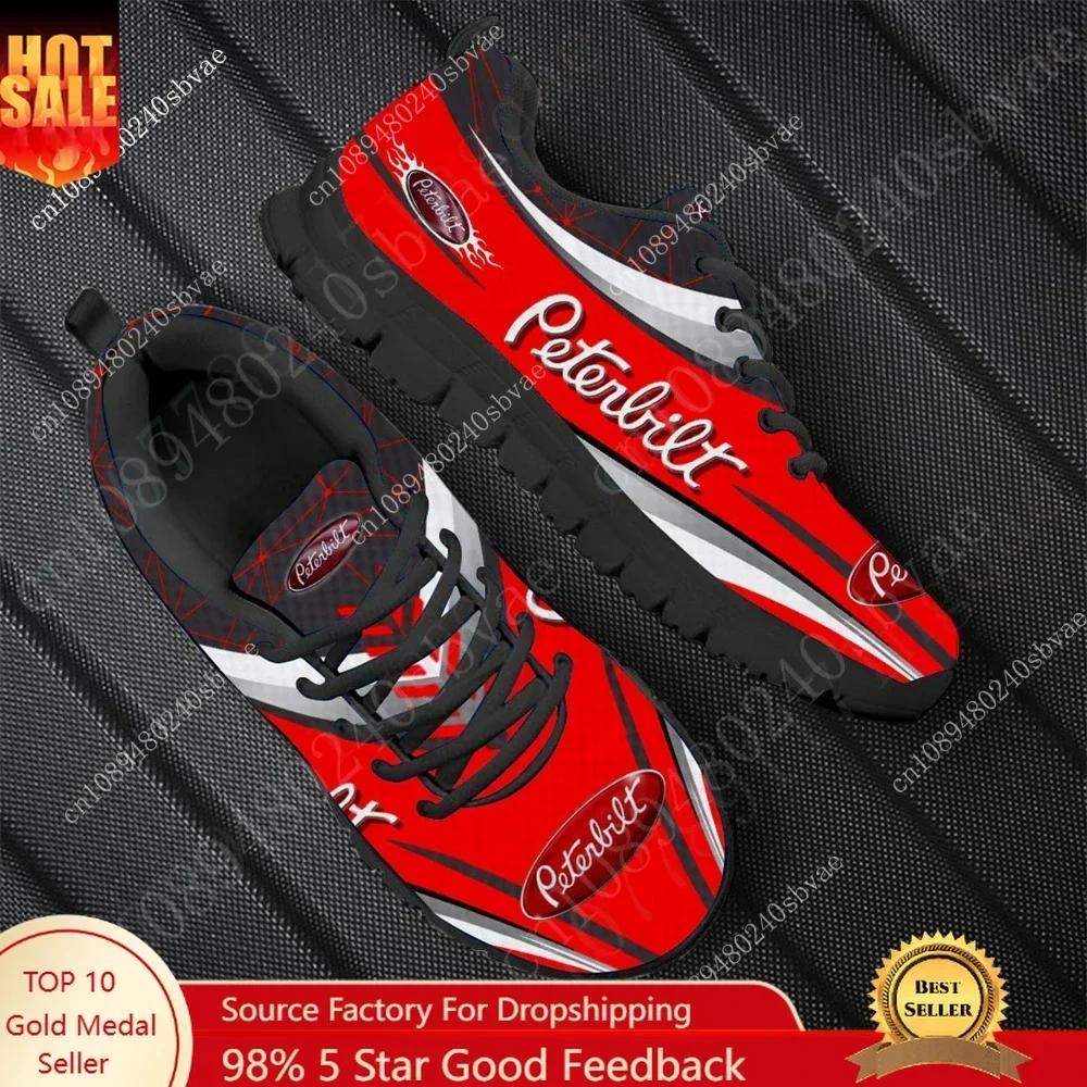 

Peterbilt Tennis Casual Walking Shoes Lightweight Mens Womens Teenager Sneakers Sports Shoes Comfortable Custom Made Sneakers