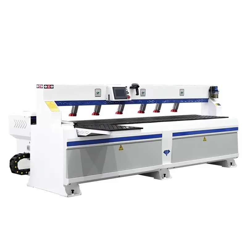 Horizontal Cnc Drilling Machine Hole Wood Side Boring Woodworking for Solid Wit
