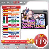【New】Teclast T65, 13.4 Inch 120Hz Tddi, Android 16 Tablet, (8Gb+12Gb)20Gb Ram, 128Gb Rom, Unisoc T7280, 8 Cores, Mali-G57, 1920X1200, 8000Mah, 4g Volte, Wifi, Gps, 13Mp+5Mp