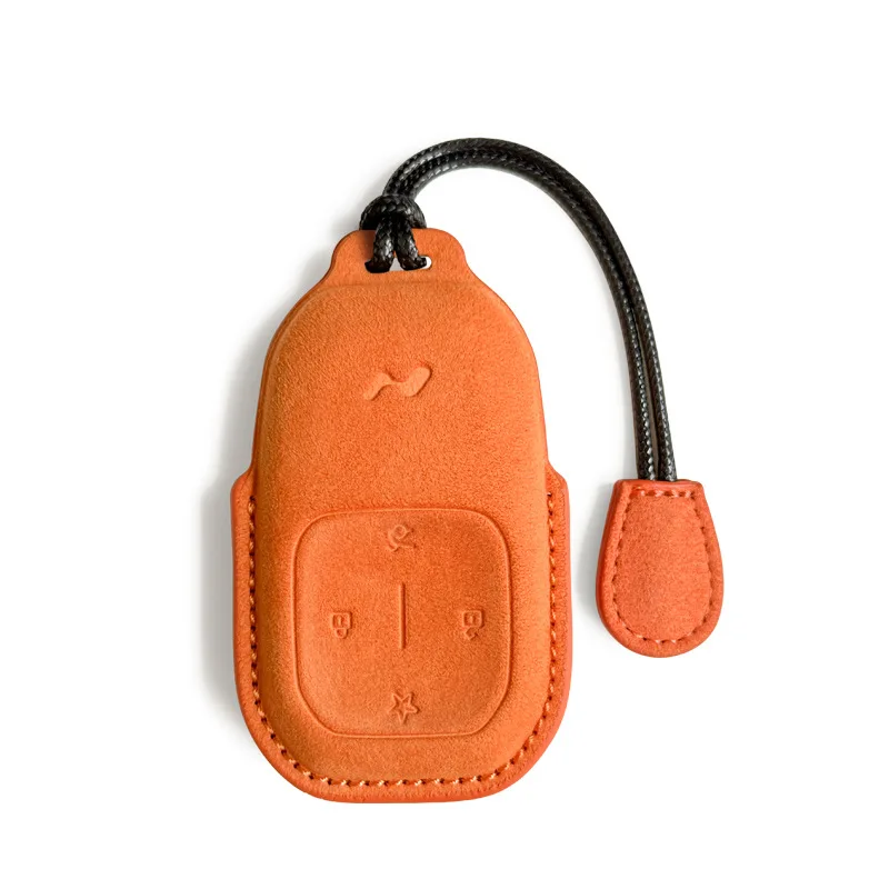 

For NIO ONVO physical key case L60/L90 Bluetooth smart car key case buckle card