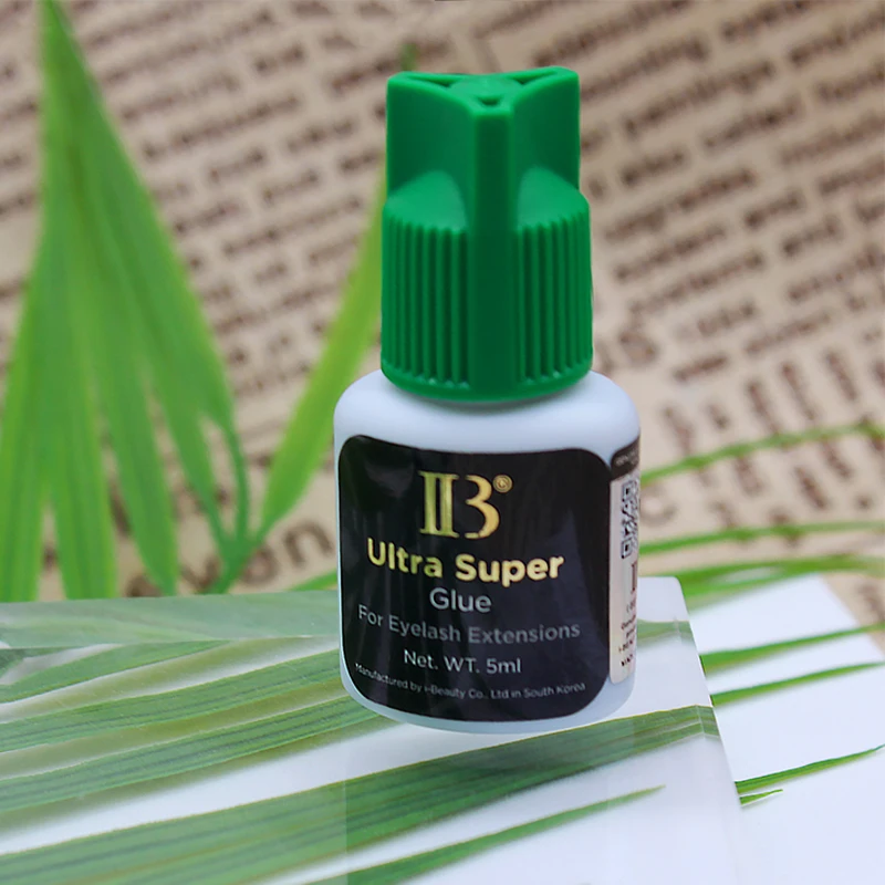 IBeauty Ultra Super IB Glue Fake Eyelash Extension Original Korea 2s Fast Dry Long Last Makeup Tools Strong Adhesive Supplies