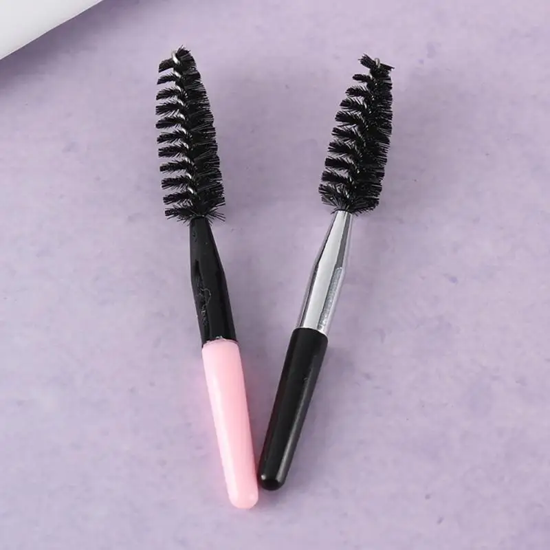 

Soft Hair Bevel Eyebrow Brush Beginner Makeup Brush Tool Spiral Brush Eyelash Brush Short Portable Makeup Brush Makeup Tool