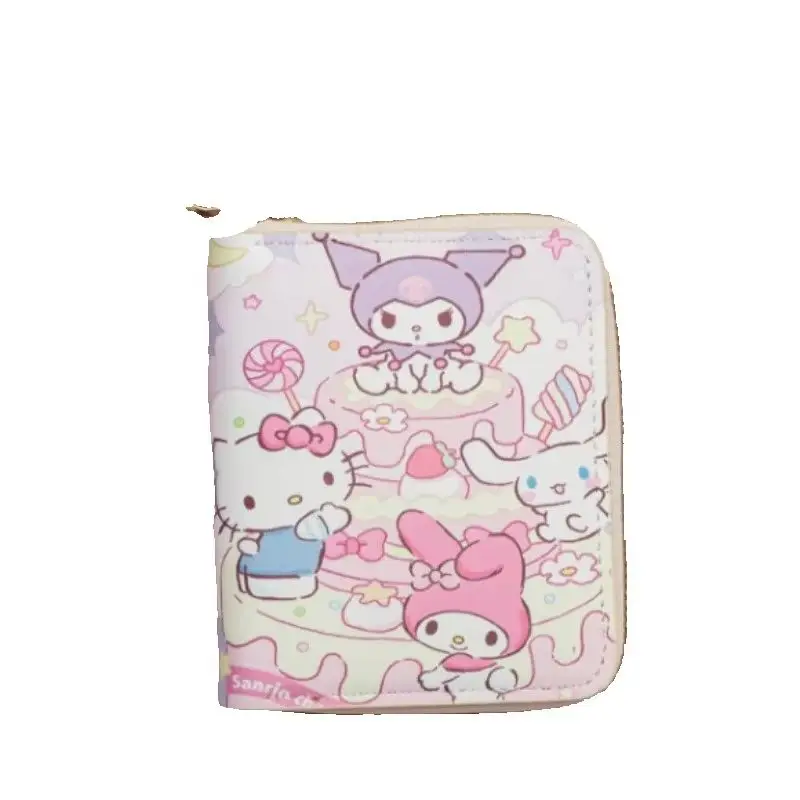 Niedliche KT-Münzbörse! Kawaii PU-Leder Geldbörse & Kartenhalter für Mädchen. Wasserdichte Mini-Tasche.