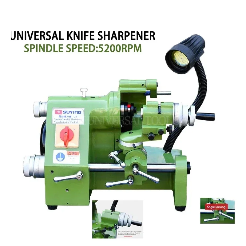 

Professional Universal Sharpener,Grinding Width Cutter Surface Grinder Grinding Tool Machine Grinder Knife Sharpener End.