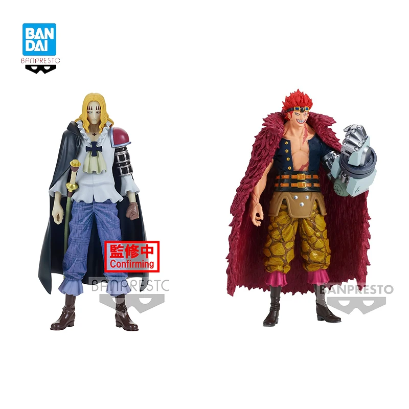 Original Banpresto Dxf One Piece Wano Country Eustass Kid Basil Hawkins Anime Figure Action Figures Model Toys Festival Gift