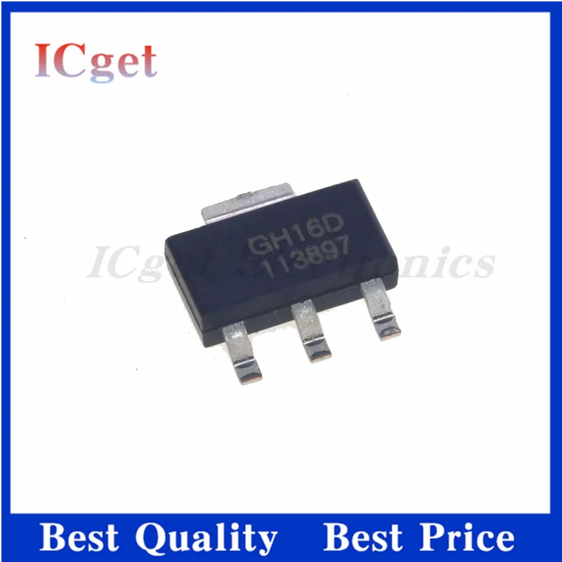 (10 шт.) 100% Новинка Φ AZ1117CH GH15B sot-223 чипсет