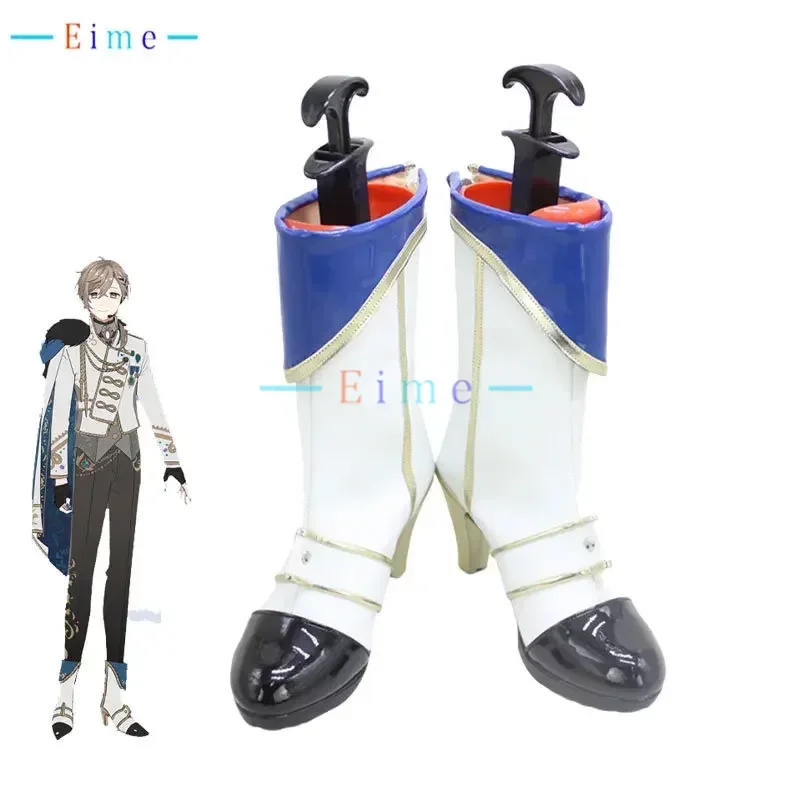 

Kanae Cosplay Shoes High Heel PU Leather Shoes Halloween Carnival Boots Vtuber Cosplay Prop Custom Made