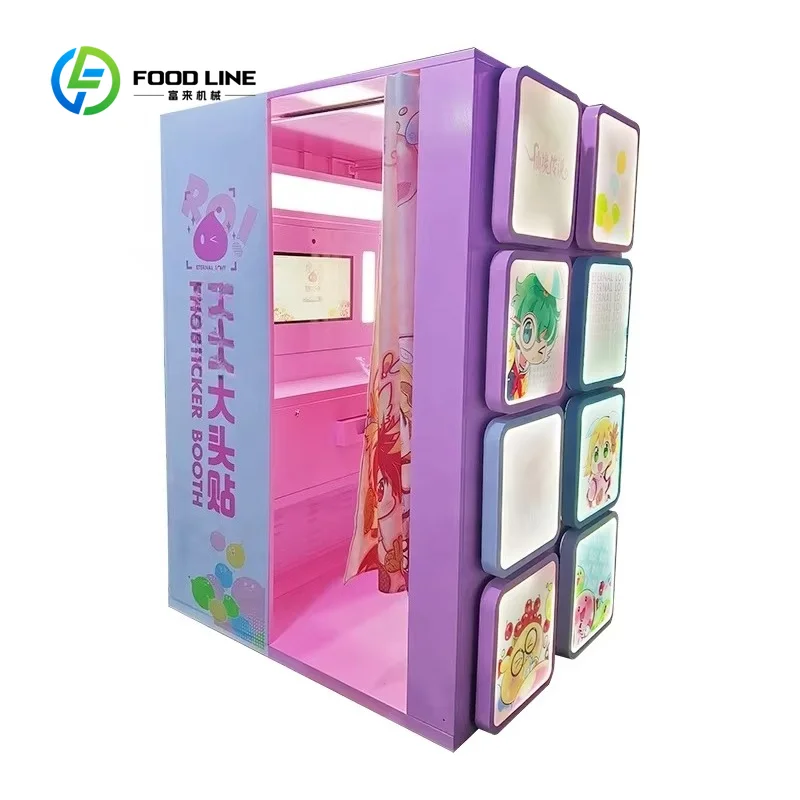 Portable Photography Booth Enclosure with LED Ring Light for Events, Parties, Weddings and Instant Photo Experiences