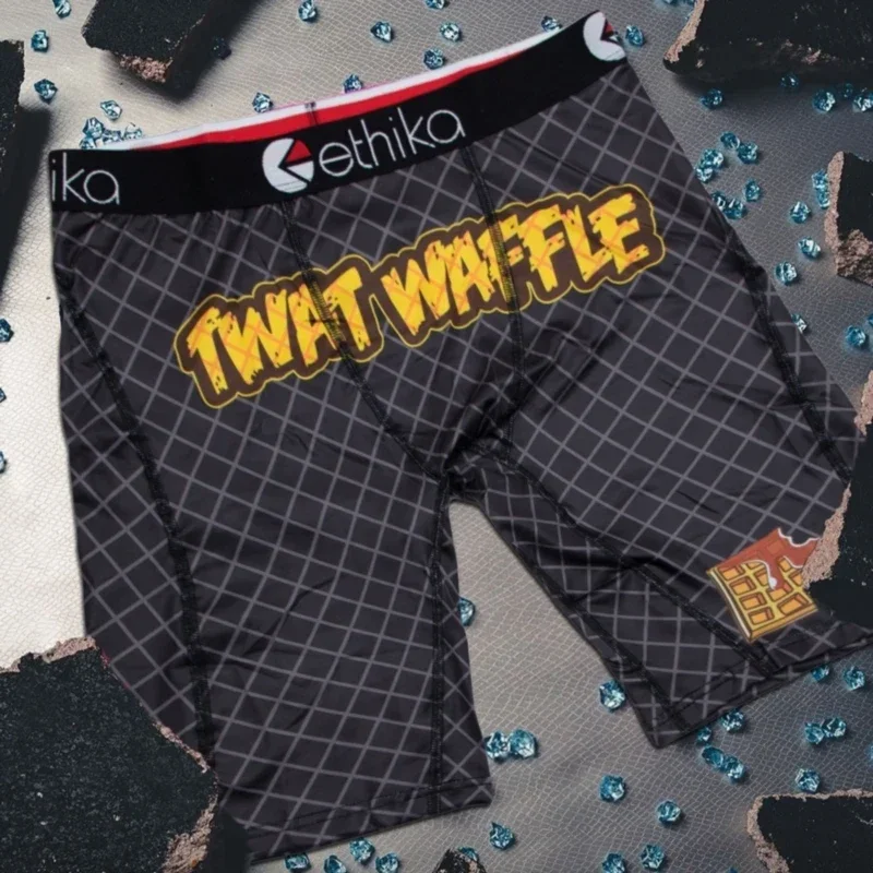 

ETHIKA мужские трусы-боксеры боксеры дышащая сетка с промежностью мужское нижнее белье плавки мужские трусы с принтом сексуальные мужские трусы больших размеров
