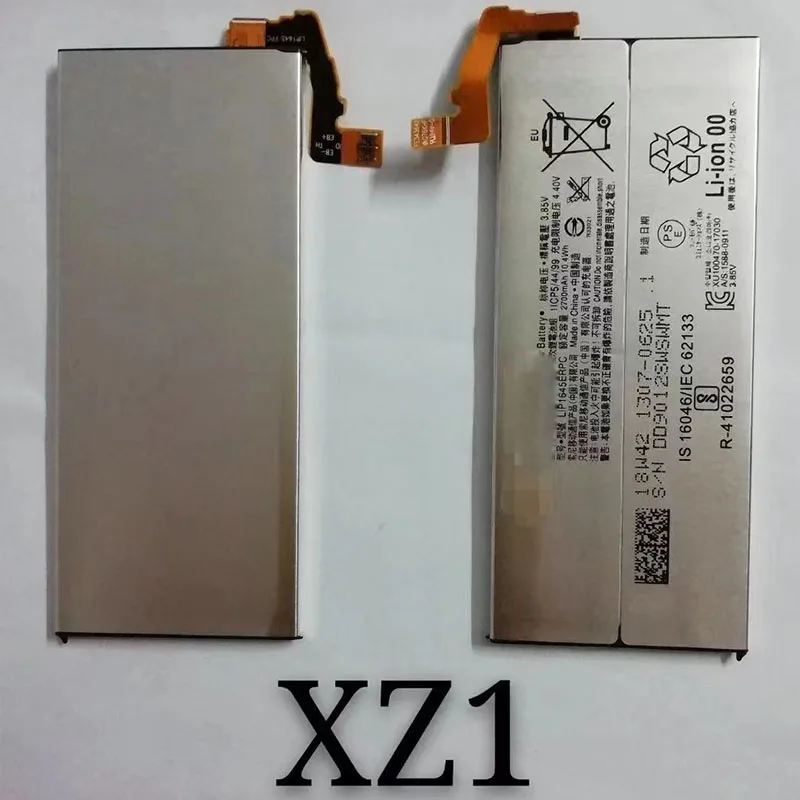 Battery For Sony Xperia XZ1 G8341 G8342 G8343 XZ1 Dual F8342 SO-01K LIP1645ERPC 2700mAh Batteries Bateria