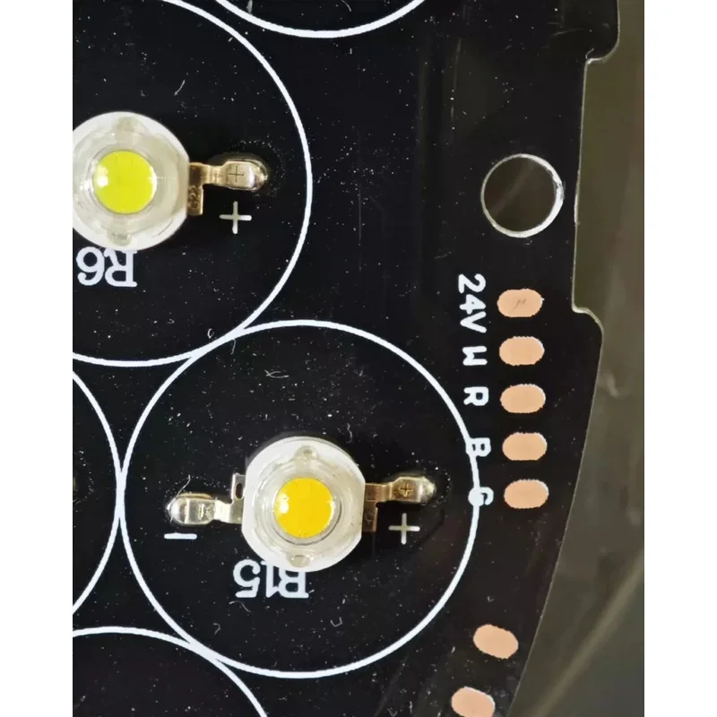 54 - Full 3 - Watt White & Warm Light PAR Lamp LED Panel Replacement