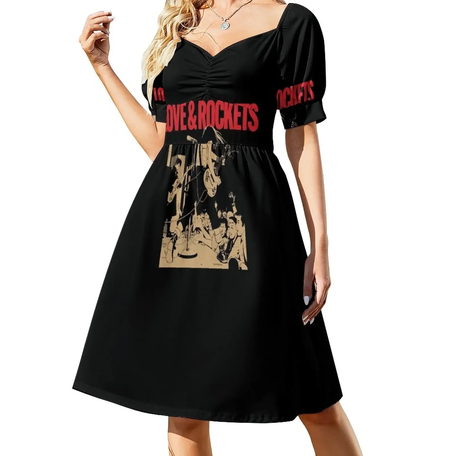 

SO ALIVE Short-Sleeved Dress beach dress Clothing luxury dress