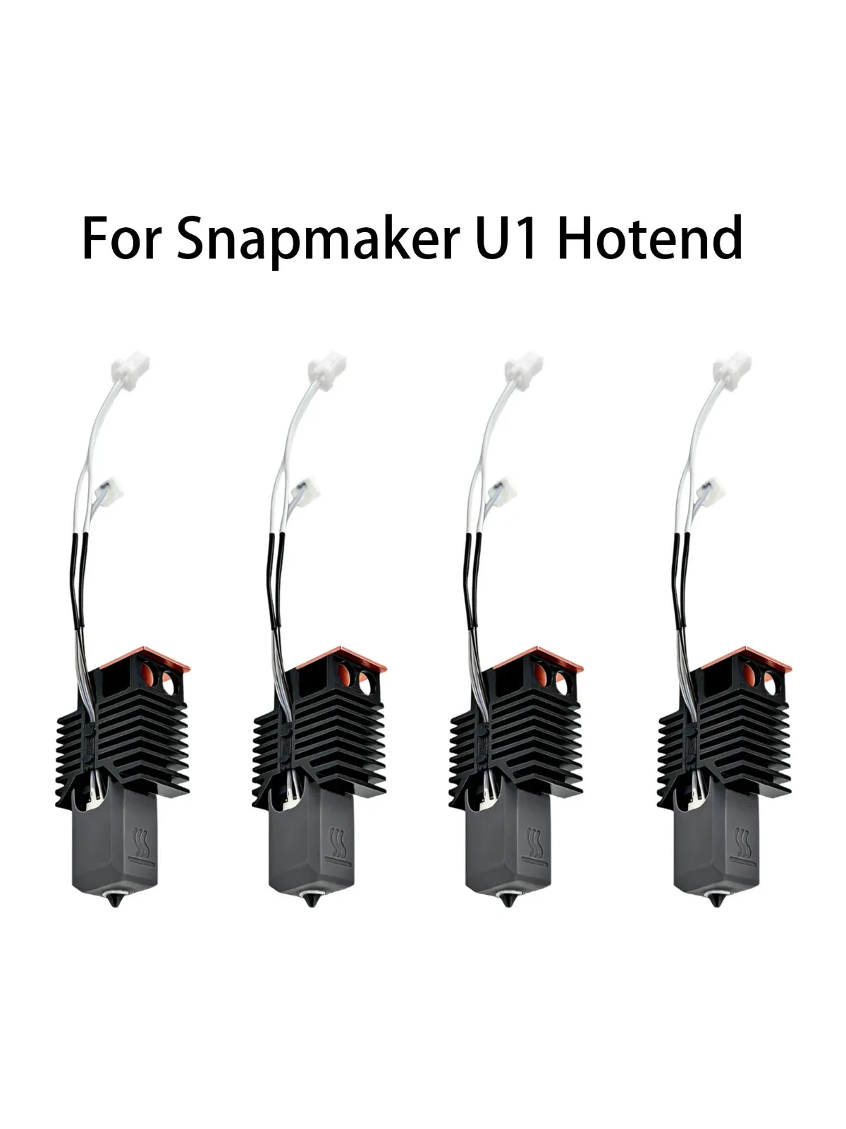 Nowy, wysokiej jakości termistor i ceramiczna płyta grzewcza z szybkim nagrzewaniem, wstępnie zamontowane do Snapmaker U1, hotend do części drukarki 3D U1. — zdjęcie produktu 7