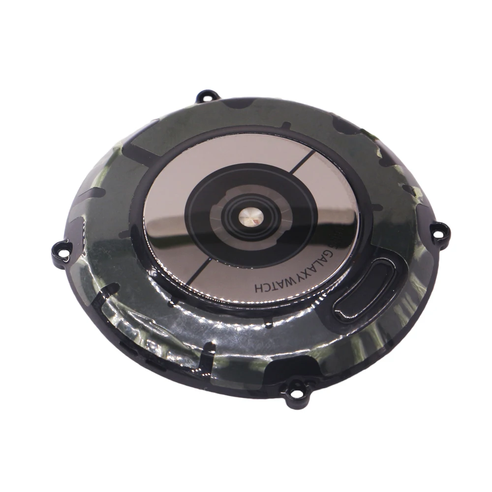 Back Glass Battery Cover Replace For  Watch3 R840 R845 45MM R850 R855 41MM Watch Rear Housing Glass Cover