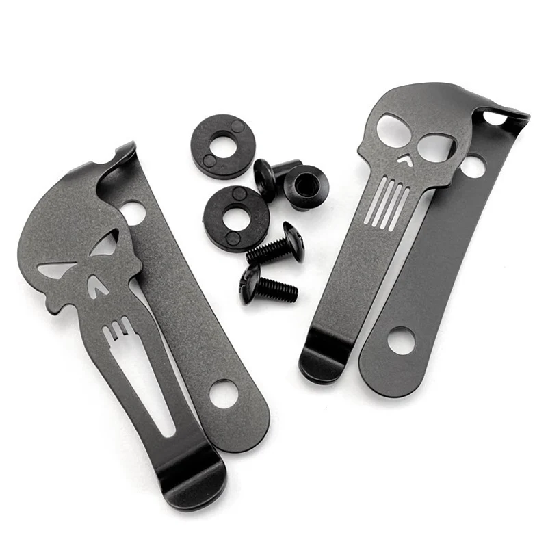 Clip de cinturón KYDEX IWB de acero inoxidable para funda de cuchillo - imagen 2