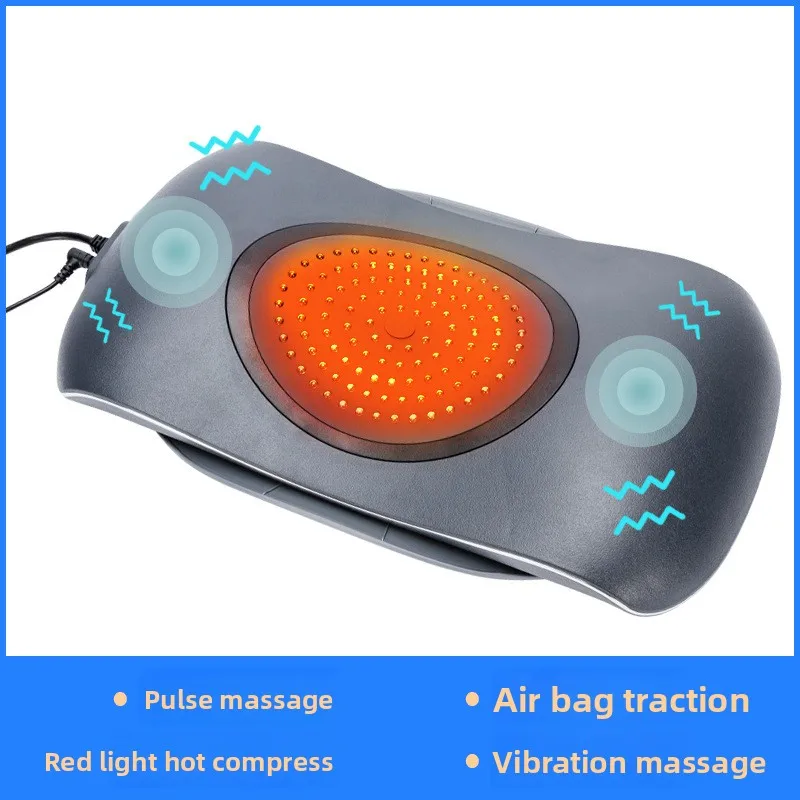 

New Lumbar Massager Vibration Hot Compress Pulse Kneading Multifunctional