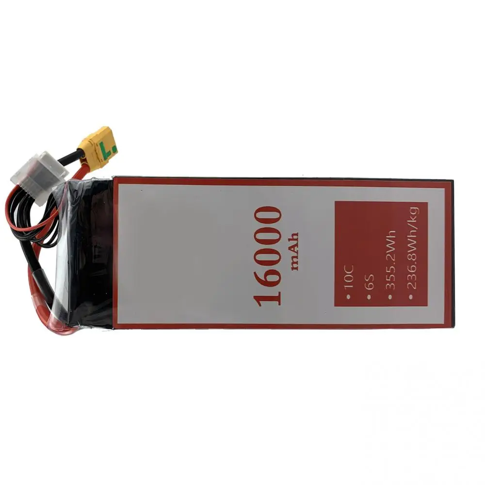 6S 16000Mah 22000Mah 27000Mah 30000Mah Hoge Dichtheid Semi-Vaste Lithium Ion Batterij Lipo Batterij Voor Landbouw Dr One