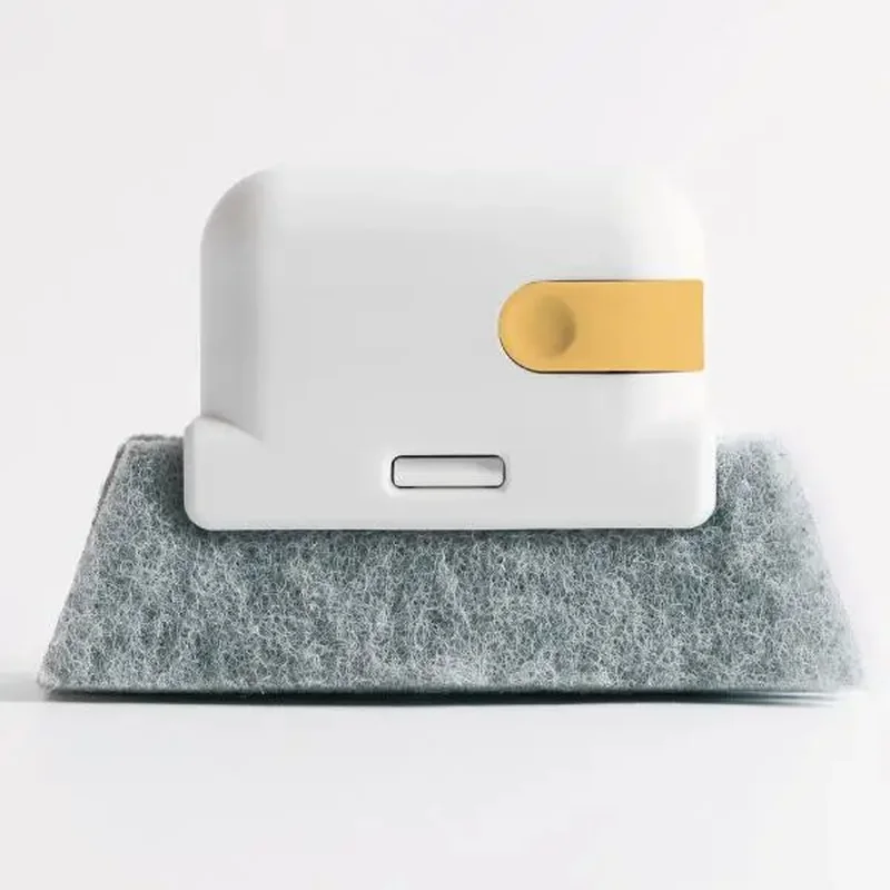 Soft Windowsill Groove Gap Cleaning Brush, Multifunctional Household Crevice Cleaner For Window Recess Deep Dust Removal Tool image 4