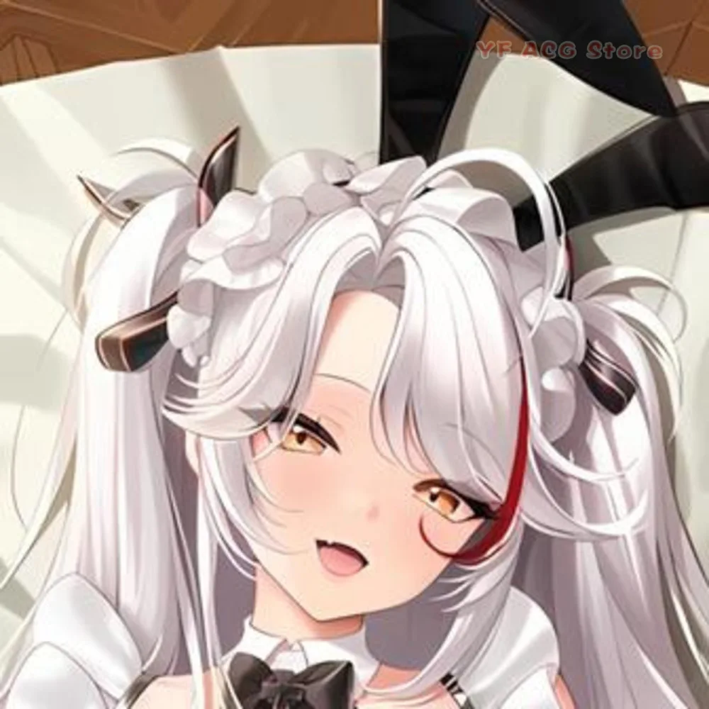 

Azur Lane Prinz Eugen Anime Dakimakura Double Sided Print Body Pillow Case Otaku Collection Gift