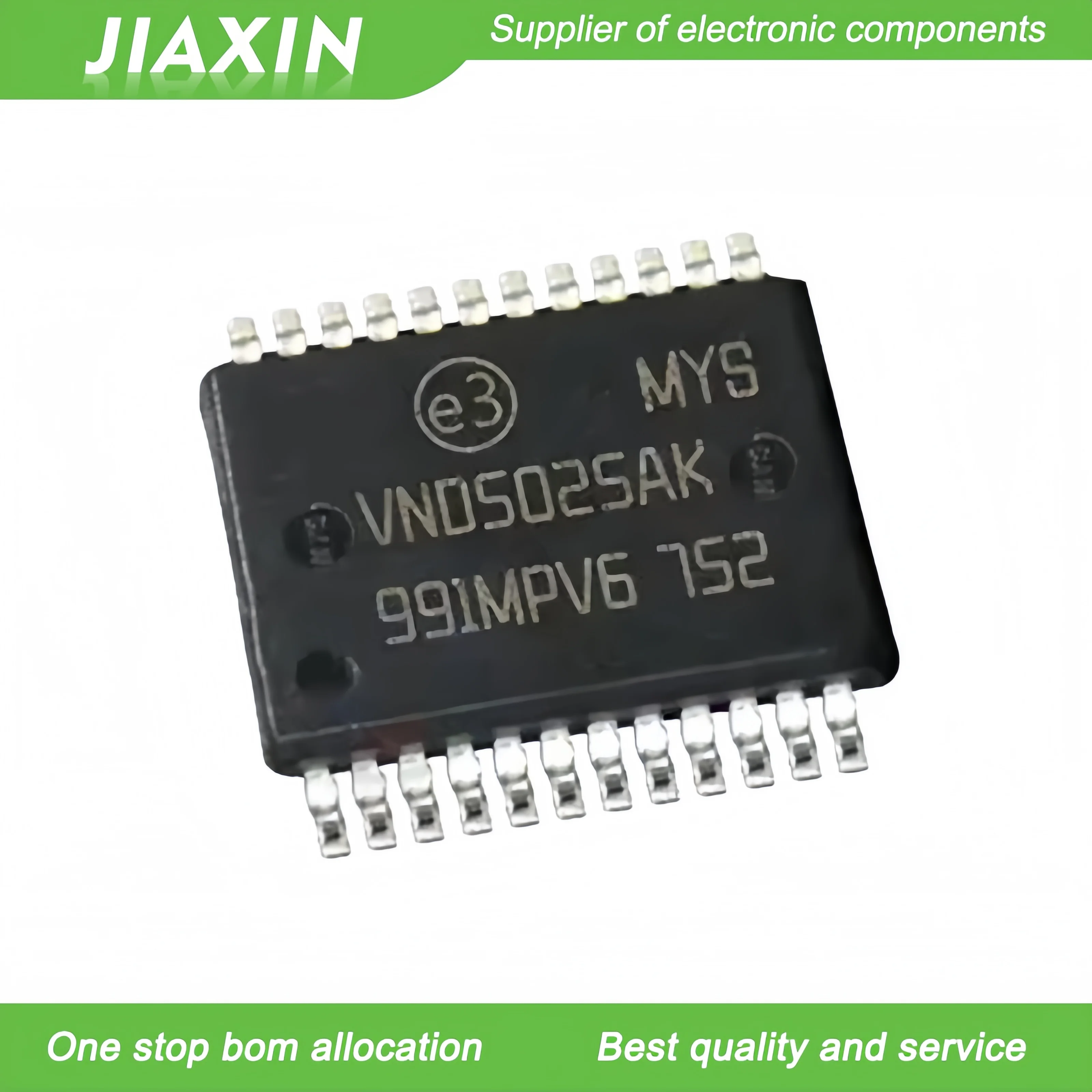 

(5-10 шт.) 100% новый оригинальный набор микросхем VND5025AKTR-E VND5025AK-E VND5025 SSOP24