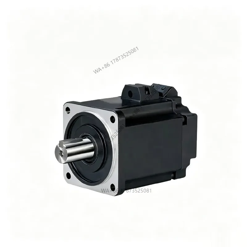 PrimoPal 110mm Servo Motor Kit Low Torque 220V 1000W 600~1200W 3phase Industrial AC Servo Motor System for Cutting Plotter