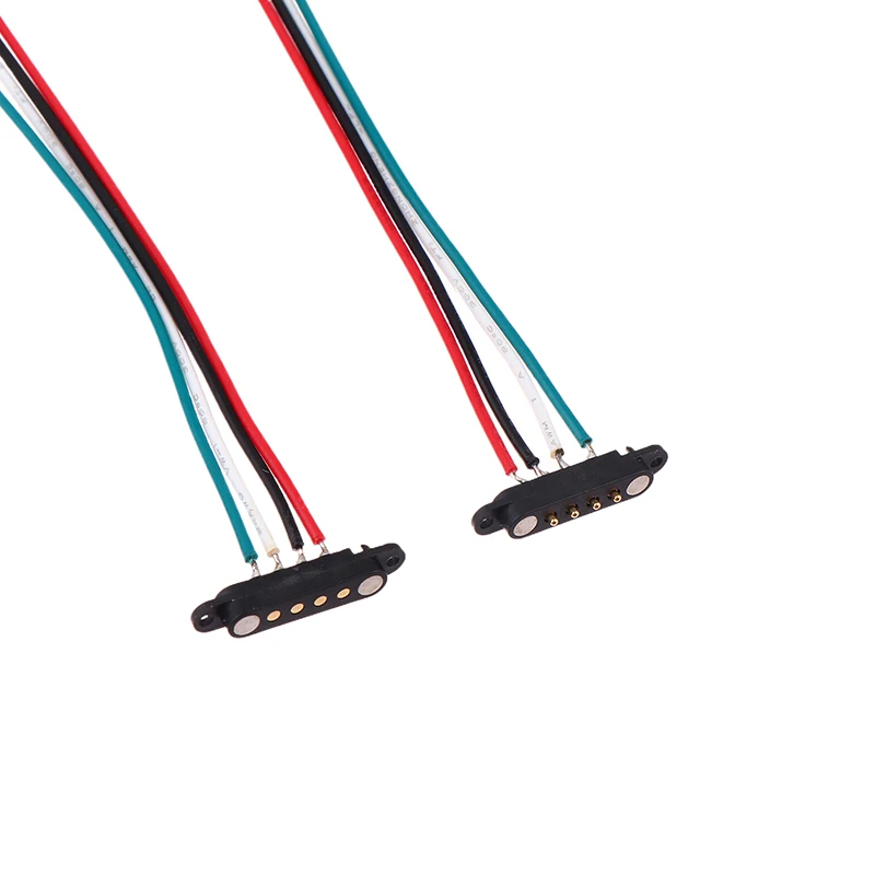2PCS 2/3/4Pin Male Female Adapter 2A Magnetic Extension Cable Connector For Parts Accessories