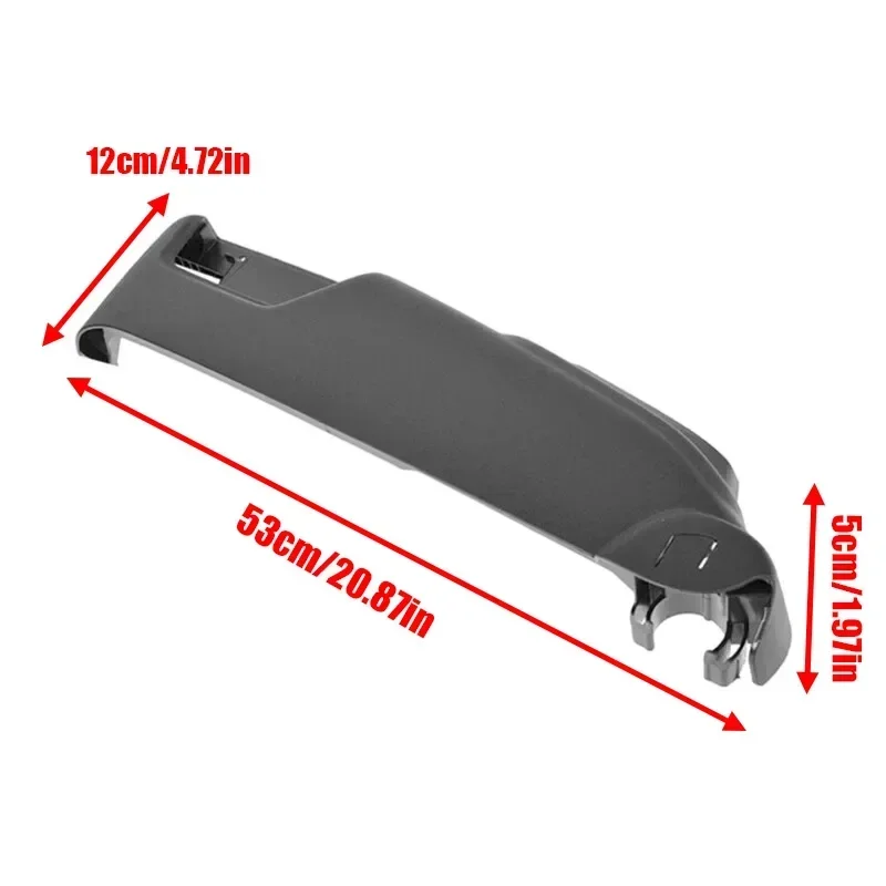 Car Front Seat Left Side Switch Panel Trim Cover Seats Protections Plastic For Volvo S60 S80 V70 XC70 XC90 Auto Interior Parts