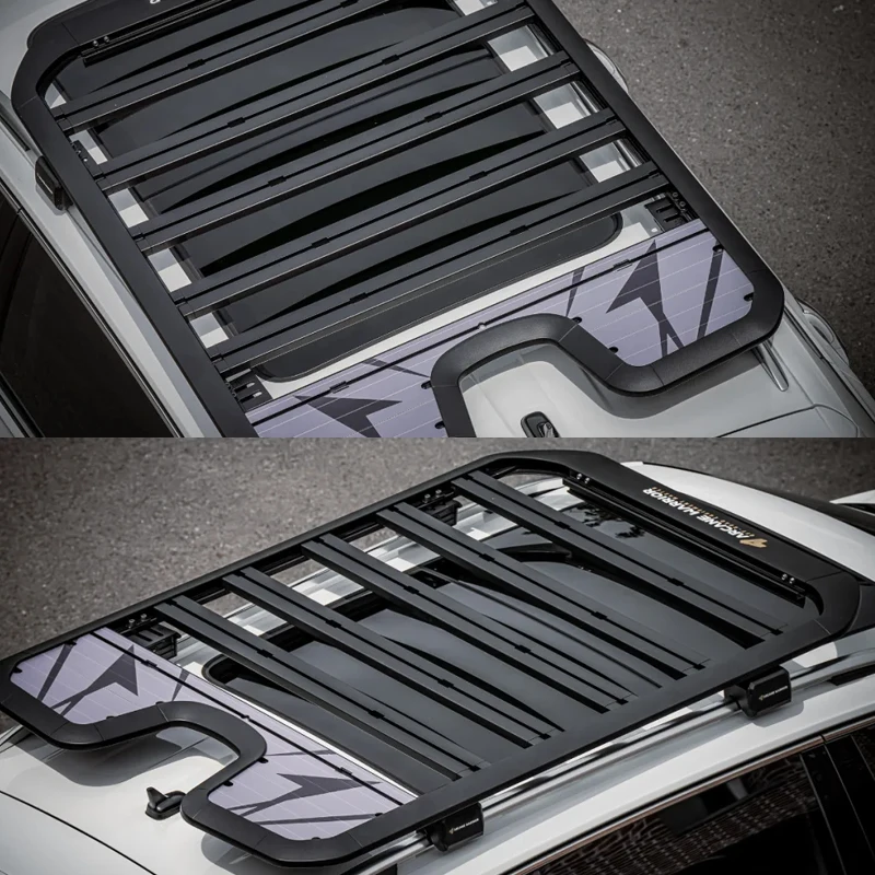 

High-quality Aluminum Alloy Roof Rack Suitable for 2016-2023VolkswagenTiguan Volkswagen TACQUA Volkswagen TAYRONaccessories.