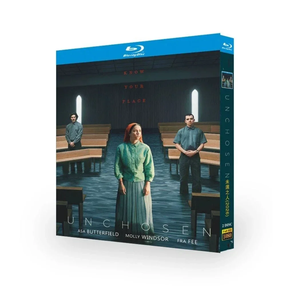 Unchosen (2026) 2BD All Region New Box Set Blu-ray disc