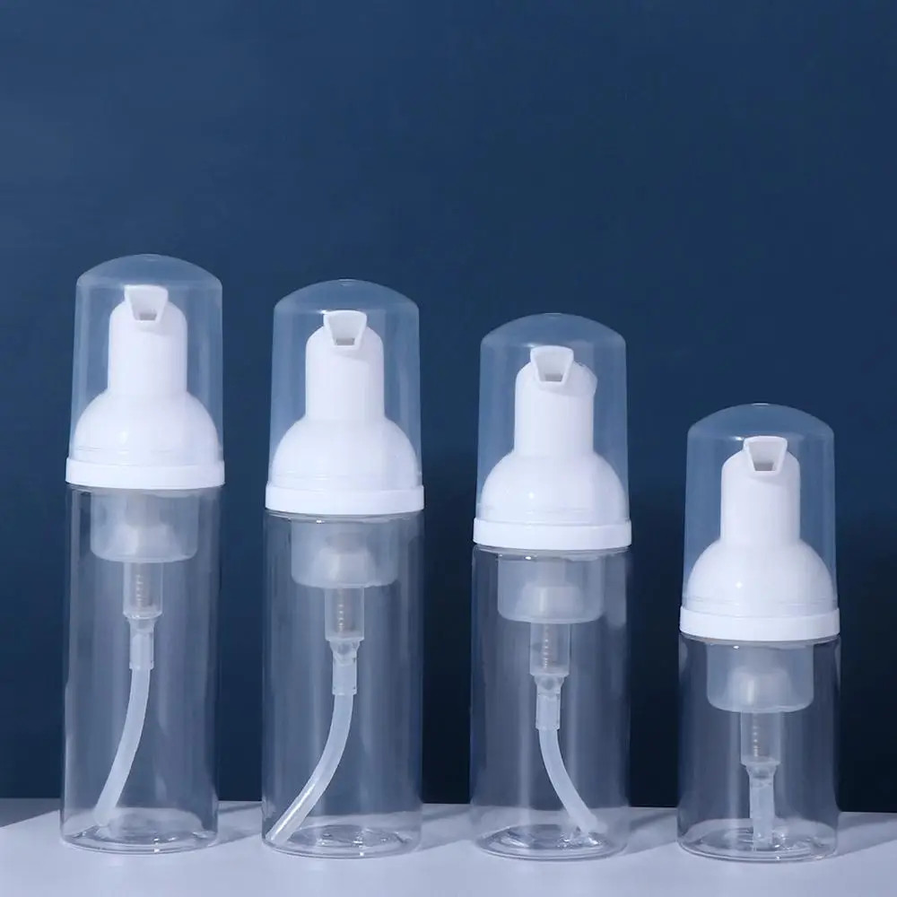 Cosmetic Dispenser Mini Lash Cleanser Shampoo Travel Foaming Dispenser Foam Pump Bottle Soap Bottle Empty Refillable Bottle