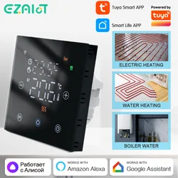 EZAIOT Tuya WiFi Smart Thermostat Water/Electric Floor Heating Gas Boiler Remote Temperature Controller Voice Google Home Alexa