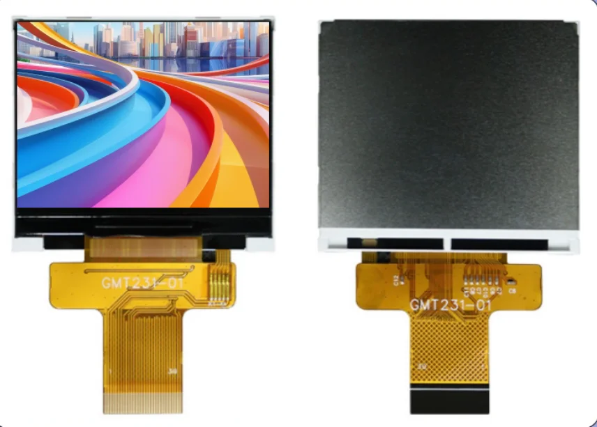 

2.31-inch TFT display screen 320 * 240 dot matrix driver ILI9342C interface SPI full-color plug-in display screen