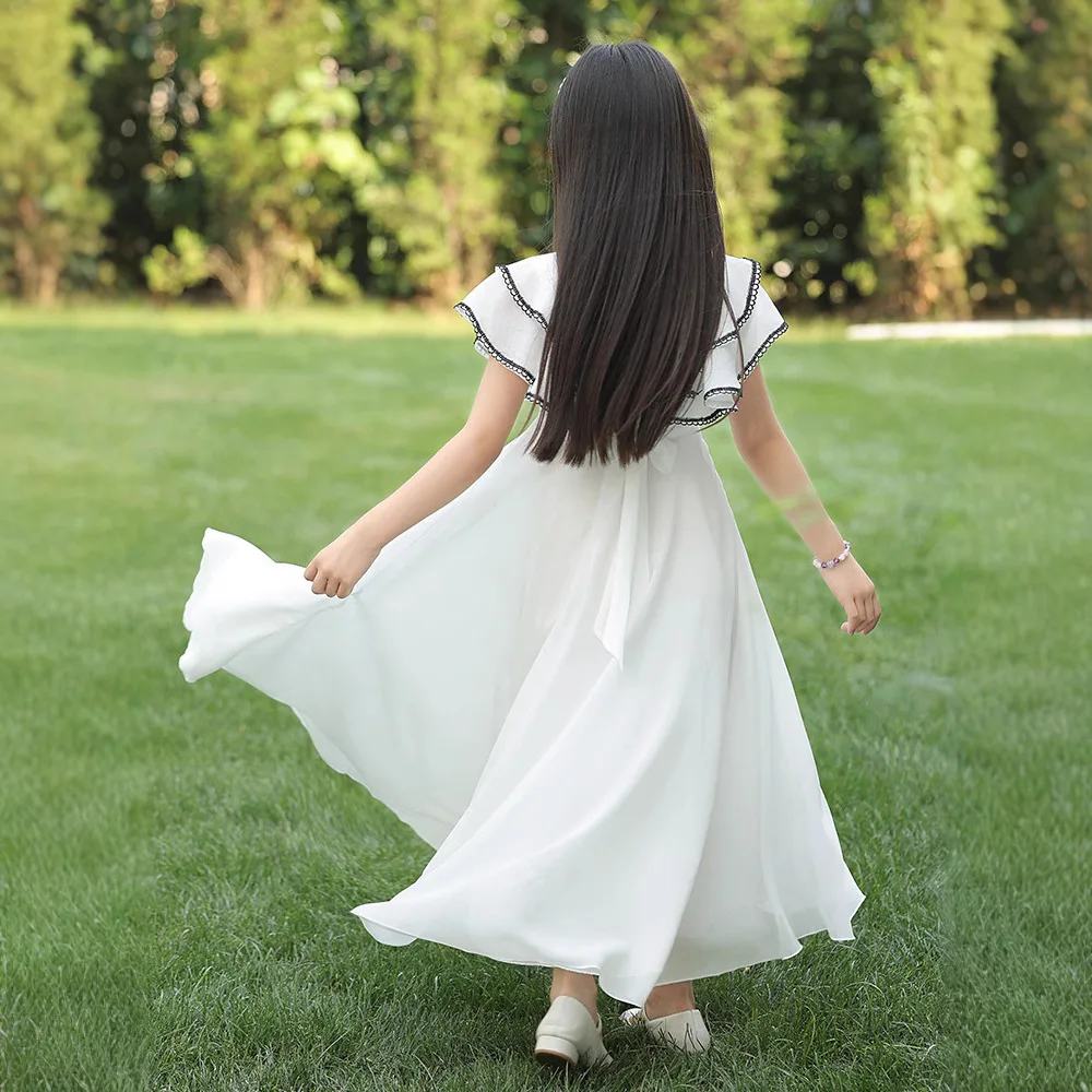 Fashion Boho Girl Dress Beach Vestido Party Chiffon Kids Outfit Princess Maxi Children Dresses Robe Fille Girls Clothing Summer - AliExpress 1501 Fashion Boho Girl Dress Beach Vestido Party Chiffon Kids Outfit Princess Maxi Children Dresses Robe Fille Girls Clothing Summer - AliExpress 1501