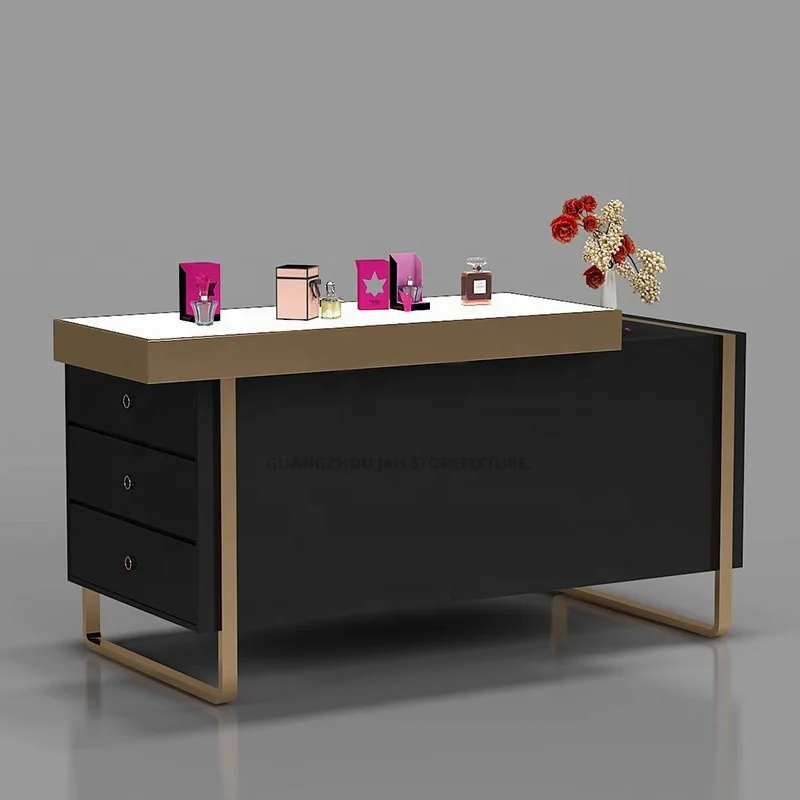 Customized. retail cosmetic makeup displays stand storage island display racks cosmetics cabinet cosmetic display stan