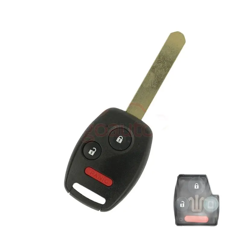 

Kigoauto Remote Key 2 Button with Panic 313.8/315MHZ FSK ID46/8E/ID13 Chip OUCG8D-380H-A for 2005-2010 Honda Odyssey Ridgeline