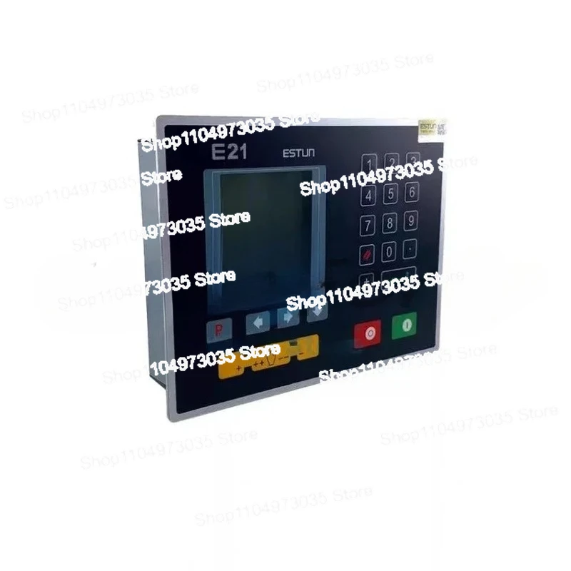 

E22 Hydraulic Press Brake Controller Digital Display System Support Single-step/multi-step Programming, Manual Axis Shift
