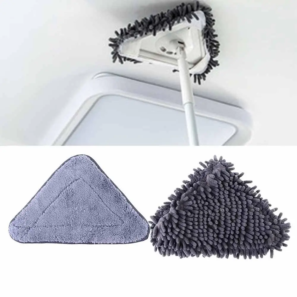 Multifunctional Wash Floors Replacement Clean Tool Mop Accessories Triangle Rag Dust Mop Mop Head