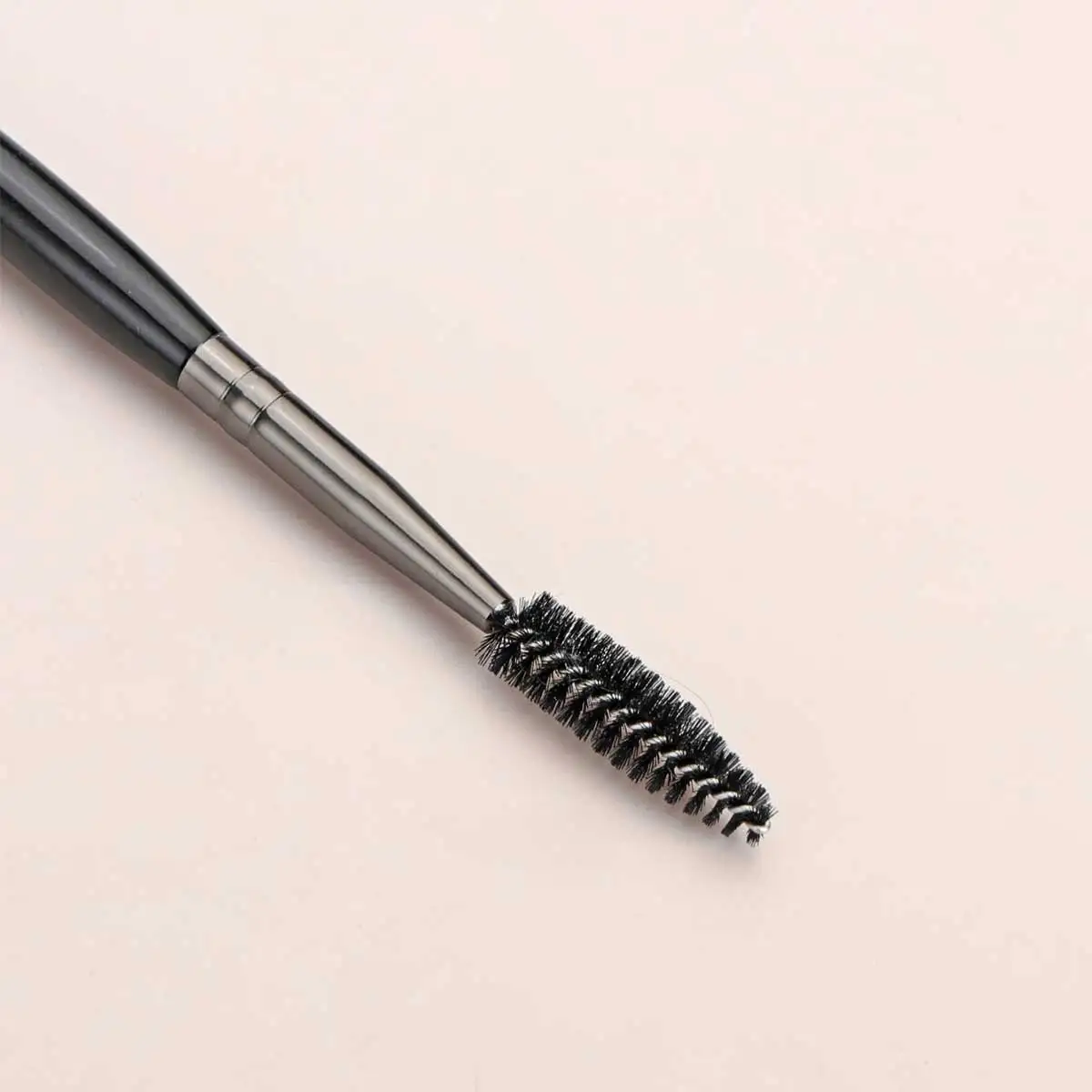 فرشاة رموش، قطعة واحدة من فرشاة مكياج خشبية كلاسيكية محمولة ومجعد طبيعي لماسكارا لتعويض العرض #4