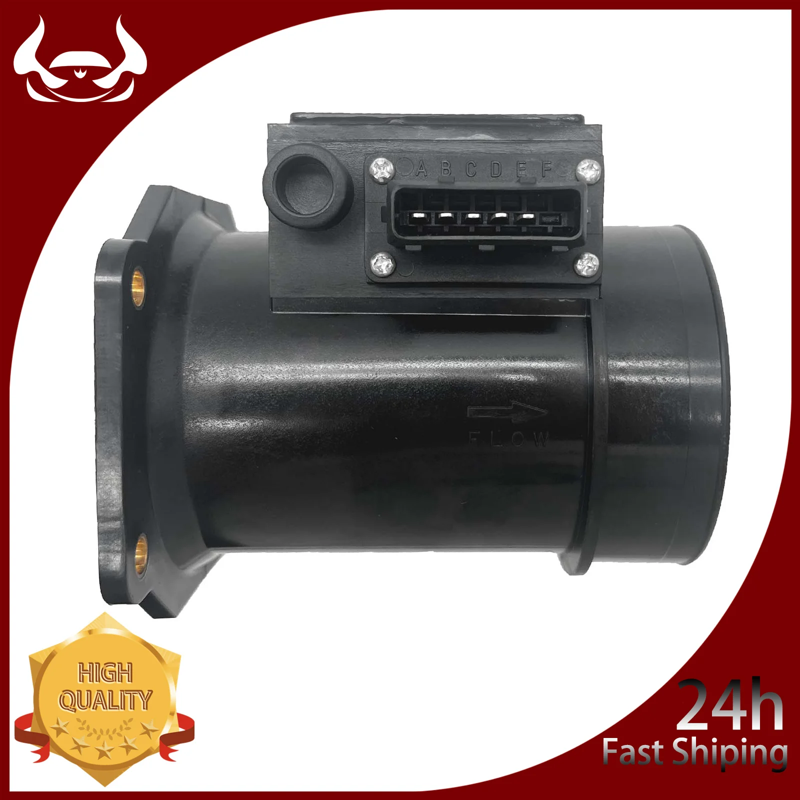 22680-30P00 Mass Air Flow MAF Sensor Compatible With Nissan 300ZX LEOPARD Infiniti J30 V6 3L maf sensor adapter