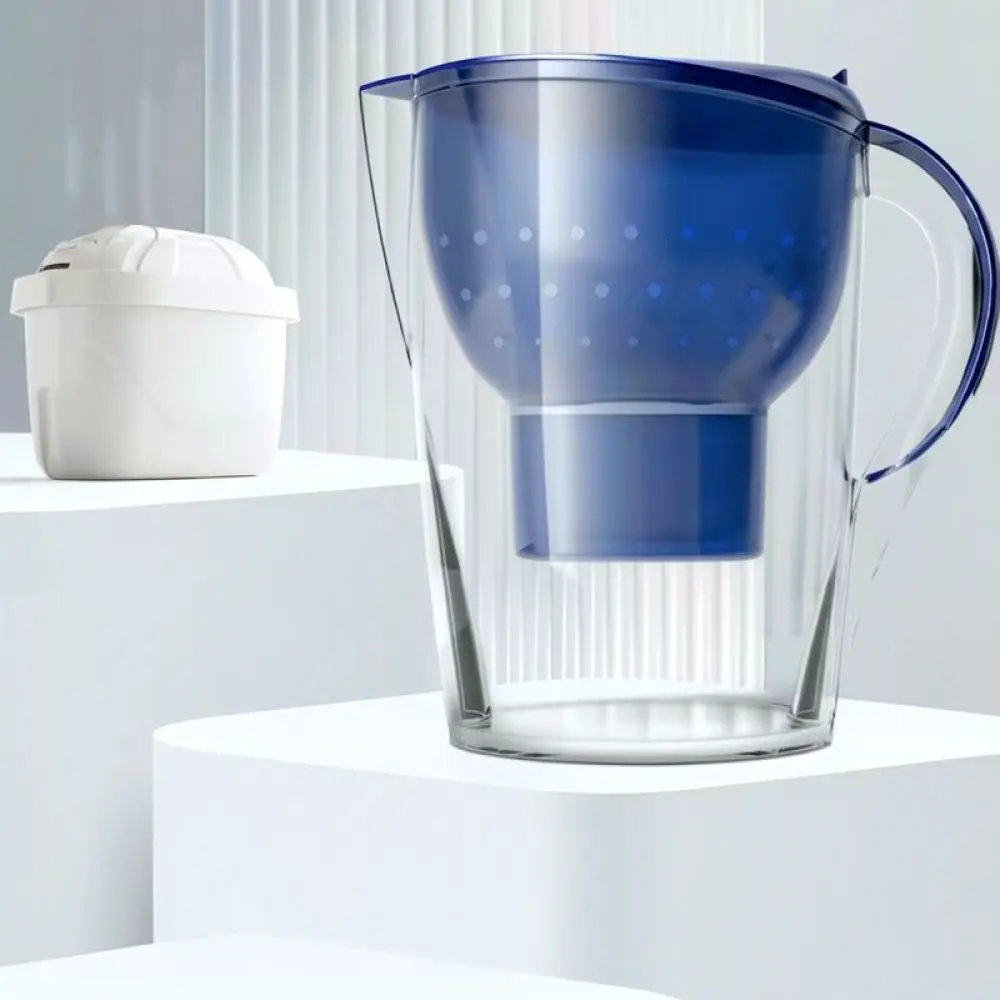 3.5L Water Filter Pitcher Home Purification Kettle For Tap Water Removal Of Impurities Sediment Rust Kitchen Gadget